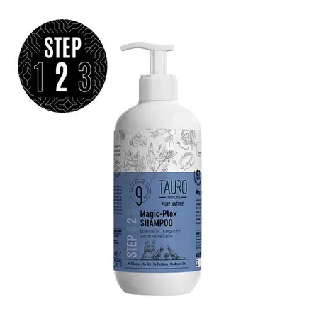 Shampoo Magic-Plex 400ml Pure Nature Tauro Pro Line - Koiran shampoot - 053632 - 1