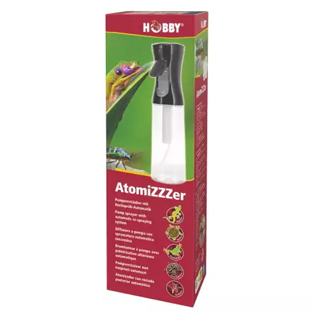 Sumutinpullo AtomiZZZer Hobby - Terraarion tarvikkeet ja kuivikkeet - 059172 - 2