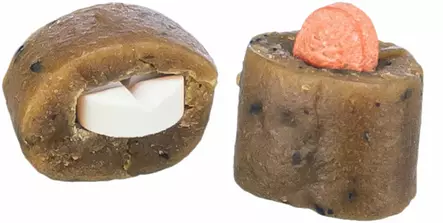 Tablettipiilo namipala kissoille pehmeä 50g sis. D-vitamiinia Trixie - Kissan herkut ja makupalat - 050332 - 1