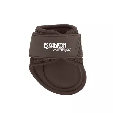 Vuohissuojat Air-Flex Classic tarrakiinnitys ruskea Eskadron - Hevosen vuohis- ja hivutussuojat - 057822 - 1