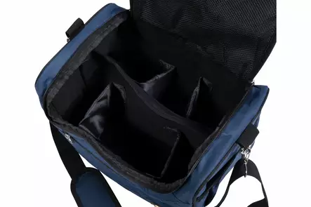 Tarvikelaukku Berry 35x22x23cm musta-ruusukulta HKM-sports - Hevosen hoitovälineiden säilytys - 055282 - 2