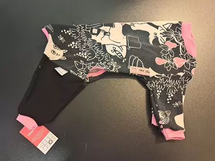 Trikoohaalari Muumi XXL 42cm Pukuprinsessa - Koiran haalarit - 055892 - 2