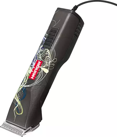 Trimmauskone johdollinen musta/harmaa Saphir Style Heiniger - Koiran trimmauskoneet ja terät - 052672 - 1