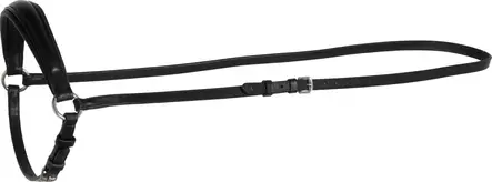 Turpahihna Cheval drop noseband musta HorseGuard - Ratsuhevosen suitset ja turpahihnat - 055832 - 1