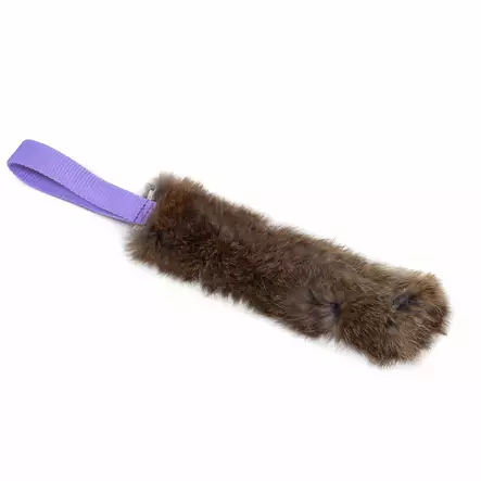 Vetolelu Rabbit Tug kaninkarva Zayma - Koiran pehmolelut - 055742 - 1