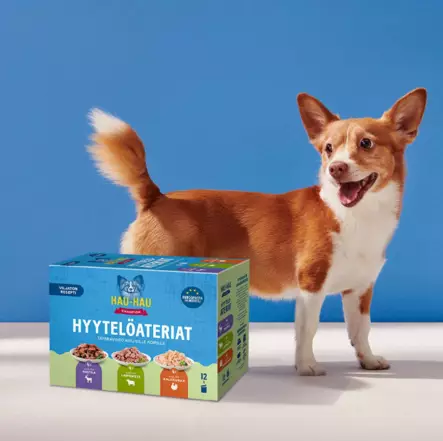 Hyytelöateriat 12x85g viljaton resepti Hau Hau Champion - Koiran säilykkeet aikuisille koirille - 029812 - 3