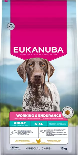 Working & Endurance Daily Care Eukanuba - Koiran kuivaruoat aikuisille koirille - 000202 - 3