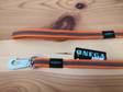 Grip-hihna käsilenkillä BGB-lukko oranssi 15mm/10m Onega - Koiran Grip -taluttimet - 033292 - 2
