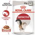 Instinctive Adult Gravy 12x85g kastike Royal Canin - Aikuisten kissojen säilykkeet - 006092 - 2