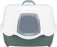 Kattovessa Davio 56x39x39cm vihreä-valkoinen Trixie - Kissan katetut vessat - 034632 - 1
