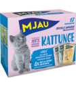 Kattunge 12x85g pss geeli MJAU multibox kissanpennuille - Kissanpennun säilykkeet ja kasvatusruoat - 007982 - 1