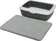 Kissanvessan edusmatto 35x45cm EVA harmaa Trixie - Kissanvessan edusmatot - 014372 - 8