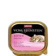Kitten Baby Pate 100g Vom Feinsten Animonda - Kissanpennun säilykkeet ja kasvatusruoat - 012202 - 1