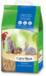 Kuivike kasvikuitupelletti tuoksuton 5,5kg 10L Universal Cat's Best - Kissanhiekat ja hiekan hajusteet - 003382 - 2