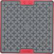 LickiMat Buddy Tuff 20x20cm punainen - Aktivoivat ja ahmimisenesto ruokakupit - 016512 - 2