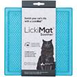 LickiMat Cat Soother 20x20cm sininen - Kissan aktivointilelut - 038452 - 1