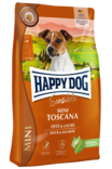 Mini Toscana Ankka Lohi Happy Dog - Koiran kuivaruoat aikuisille koirille - 017752 - 3