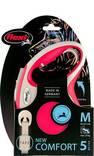 New Comfort M 5m max 25kg nauha punainen Flexi - Koiran kelataluttimet - 020612 - 2