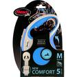 New Comfort M 5m max 25kg nauha sininen Flexi - Koiran kelataluttimet - 032722 - 2