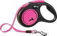 New NEON S 5m max 15kg nauha neonpinkki Flexi - Koiran kelataluttimet - 020602 - 1
