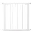Pingotettava portti Lassie valkoinen 72cm DogSpace - Koiraportit - 036242 - 2