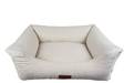 Reunapeti Luxus Vaimare beige Grande03 Tujoma MemoryFoam - Koiran reunalliset pedit - 037892 - 1