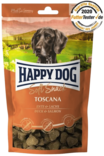 Soft Snack Toscana 100g ankka & lohi Happy Dog - Koiran herkut ja makupalat - 018492 - 2