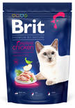 Sterilised Chicken Brit Premium by Nature cat - Kissan kuivaruoat aikuisille kissoille - 029942 - 1