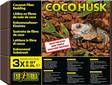 Terraariokuivike kookoskuitu 3x7L Coco Husk ExoTerra - Terraarion tarvikkeet ja kuivikkeet - 023492 - 1