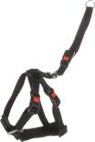 Turvavyövaljas musta Flamingo - Koiran turvavaljaat ja liittimet - 035662 - 3