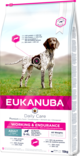 Working & Endurance Daily Care Eukanuba - Koiran kuivaruoat aikuisille koirille - 000202 - 2
