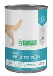 White Fish 375g prk Nature's Protection dog - Koiran säilykkeet aikuisille koirille - 046202 - 1