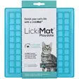 LickiMat Cat Playdate 20x20cm sininen - Aktivoivat ja ahmimisenesto ruokakupit - 048542 - 1