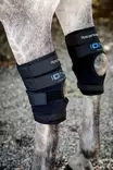 Kinnersuojasetti Ionic Hock Boots pari musta Horseware - Hevosen säärisuojat - 056962 - 1
