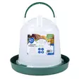Juoma-automaatti ECO 7L kahvalla vihreä Duvo+ - Kotieläin lintujen ruokinta - 056982 - 2