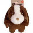 Pehmobassetti 46cm ruskea OZami - Koiran pehmolelut - 057122 - 1