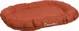 Patja Dreambay ovaali vettähylkivällä kankaalla 120x90x16cm terracotta Flamingo - Koiran patjat - 057412 - 1