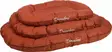 Patja Dreambay ovaali vettähylkivällä kankaalla 120x90x16cm terracotta Flamingo - Koiran patjat - 057412 - 2