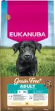 Adult L-XL Grain Free rich in Chicken 12kg Eukanuba - Koiran kuivaruoat aikuisille koirille - 057512 - 1
