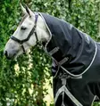 Amigo Bravo 12 XL kaulakappale 0g XL Black/Titanium Grey & Silver Horseware - Ulkoloimien kaulakappaleet ja lisäosat - 059922 - 1