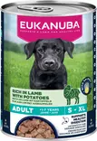 Dog Kana Lammas Peruna 400g säilyke Eukanuba - Koiran säilykkeet aikuisille koirille - 055232 - 1