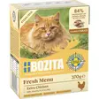 Extra Kana steriloidulle kissalle 370g kastike Bozita Cat - Aikuisten kissojen säilykkeet - 048562 - 1