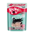 Extra tonnikalafile hyytelö 70g ps Lucky Lou - Aikuisten kissojen säilykkeet - 051092 - 1