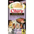 Herkkutahna tonnikala & jättikatkarapu 4x14g Luxury Churu - Kissan herkut ja makupalat - 059582 - 1