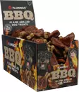 Kanaherkku BBQ Chops 8cm KG Flamingo - Koiran herkut ja makupalat - 059092 - 2