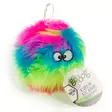 Karvapallo Furballz Rainbow S 10cm goDog - Koiran pehmolelut - 010692 - 1