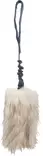 Karvapatukka Fauxtra Bungee joustokahvalla 12x55cm beige Flamingo - Koiran pehmolelut - 055512 - 1