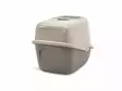 Kattovessa Nestor 56x39x38,5cm lämminharmaa Happy Planet Savic - Kissan katetut vessat - 052682 - 2