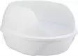 Korkeareunainen kissan avovessa Simao 48x30x58 valkoinen Trixie - Kissan avovessat - 045992 - 1