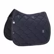 Kouluhuopa Bouclé Crystal DL navy Eskadron - Ratsun satulahuovat ja romaanit - 055992 - 1